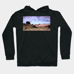 Dunes, Late Afternoon at Mungo Hoodie